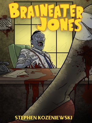 cover image of Braineater Jones